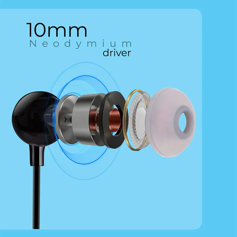 Zebronics Wired Earphone With Mic (Opera) view 6